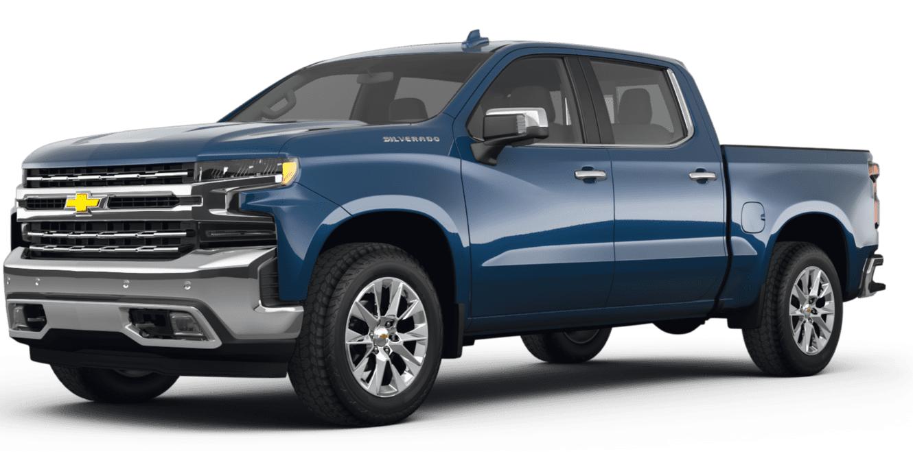 CHEVROLET SILVERADO LTD 2022 1GCUYGED1NZ227814 image